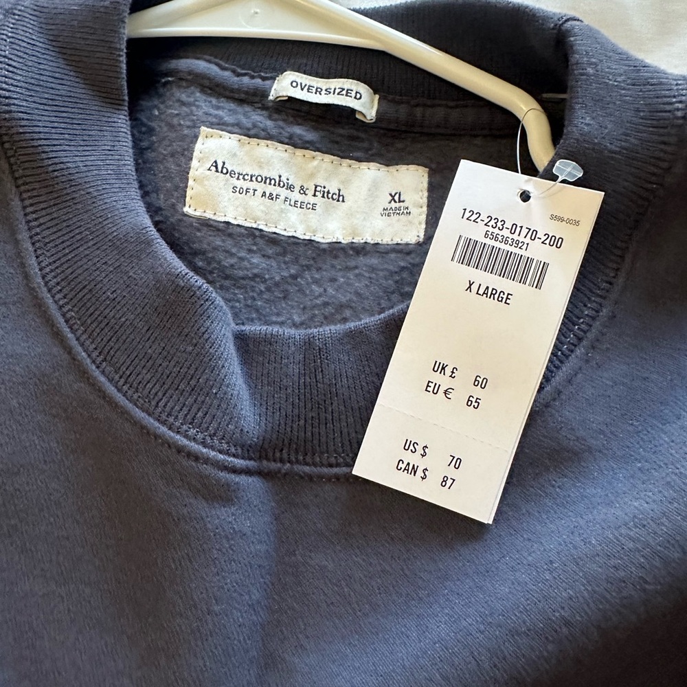 Yellowstone oversized sweatshirt